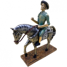 BeeldjesSignesGrimaltDonQuichotTePaard