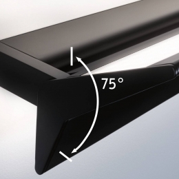 PaulmannStineLEDuplghtwandlamp3-stapsdimzwart