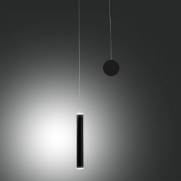 FabasLuceLEDhanglampPradozwartmetaaldimbaar