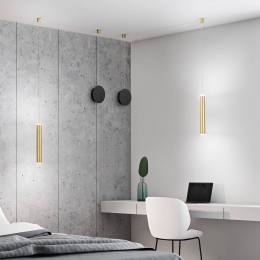 FabasLuceLEDhanglampPradomessingmetaaldimbaar