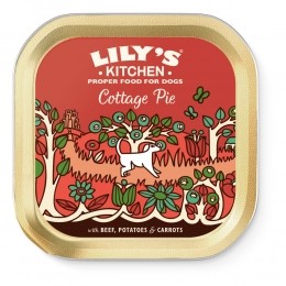 LilysKitchenHondvoerNatCottagePieRund150gr