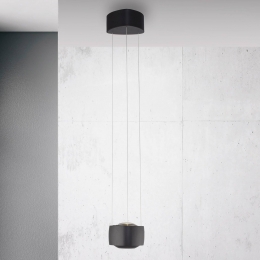 PaulNeuhausLEDhanglampQ-Strettozwart145cm