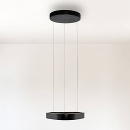 PaulNeuhausLEDhanglampQ-Strettozwart408cm