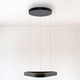 PaulNeuhausLEDhanglampQ-Strettozwart60cm