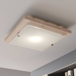 EnvostarKerioplafondlamp30x30cmgrenennaturel