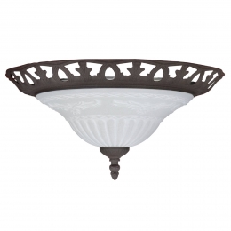 TrioLightingRUSTplafondlampmetantiekdesign