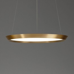 LEDS-C4SaturnLEDhanglampmessingsatijn60cm