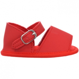 SandalenLePetitGaronLPG31231-ROJO