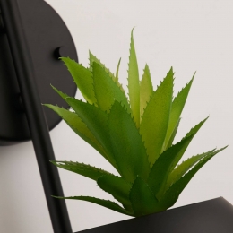 SearchlightWandlampXLunarbloempot