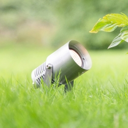 MarksljdTuin24LEDspotzilver3watt