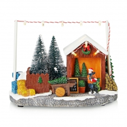 MarksljdLEDkerstdecoratieEltabatterijUSBhoogte135cm