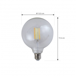 LUUMRSmartLEDlamphelderE27G1257WTuyaWLANCCT