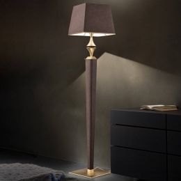 MasieroVloerlampDarshanmetbruinelerenafdekking