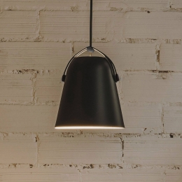 LEDS-C4Napahanglamp18cmzwart