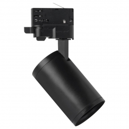 MEGAMANSpotMoraGU10voor3-fase-railzwart