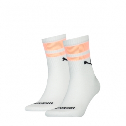 PumaSokkenShortCrewNewHeritage2-packWitOranje-4346