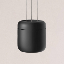 SerienLightingserieslightingCavitySuspensionSzwart