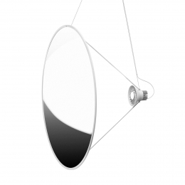 LuceplanLEDhanglamp110cmzilver