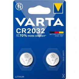 VartaLITHIUMCoinBatterijenCR2032Blister2stuks