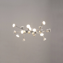 MantraIluminacinLEDhanglampAdnrondevorm24-fl