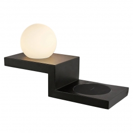 MantraIluminacinZanzibarLEDwandlamptrapsgewijszwart