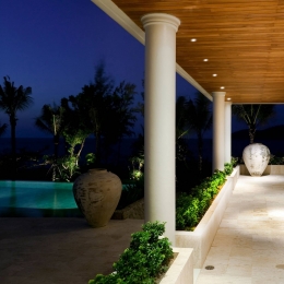 MantraIluminacinLEDplafondinbouwlampGuinchozwart12