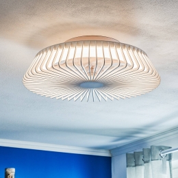 MantraIluminacinPlafondventilatorHimalayaLEDappafstandsbedieningwit