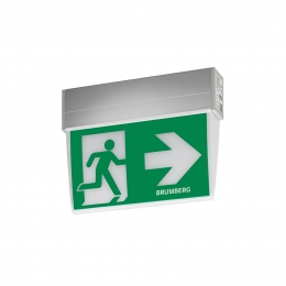 BRUMBERGRescueTwoLEDnoodlampIP41wigvorm