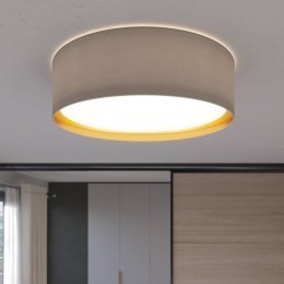 TKLightingBilbaoplafondlampgrijsgoud60cm
