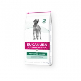 EukanubaVeterinaryDietsRestrictedCalorieChickenHondenvoer12kg