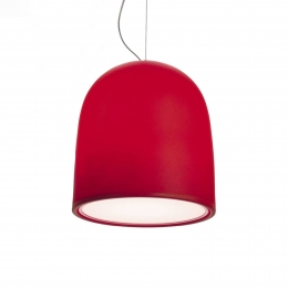 ModoLuceCampanonehanglamp33cmrood