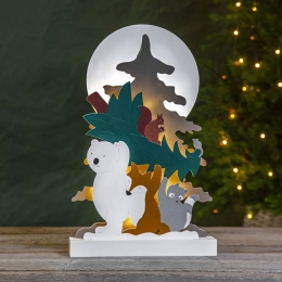 STARTRADINGLEDsfeerlampForestFriendsijsbeerwasbeer