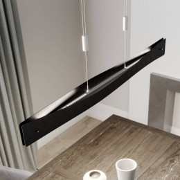 QuitanihanglampLianaluminiumzwart