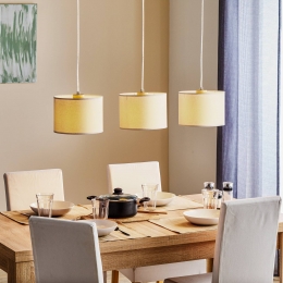 BRITOPHanglampCorraleegrijs3-lamps