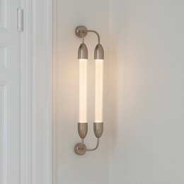 UMAGEwandlampLemonSqueeze2-lampslengte77cmmessing