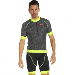 BOBTEAMBikeitSetfietsshirtfietsbroekvoorheren