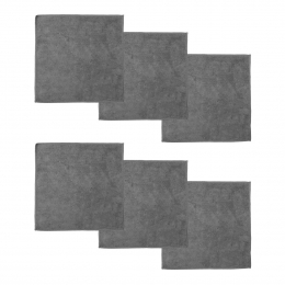 DDDDDMicrovezeldoekjesBillieGrijs-6stuks