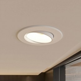 PriosLEDinbouwlampShimarwit9W3000Kdimbaar