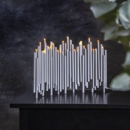 STARTRADINGKandelaarnoot16-lampsgrijs