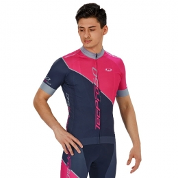 WielershirtBOBTEAMtecPro50fietsshirtmetkortemouwenvoorherenMaatXL