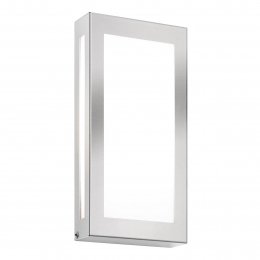 CMDLEDwandlampAquaRainMinimetbewegingsmelderroestvrijstaal