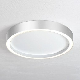 BoppAuraLEDplafondlamp40cmwitaluminium