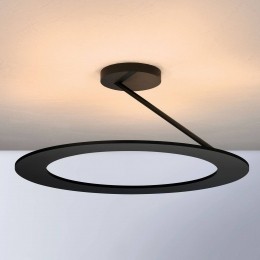 BoppStellaplafondlamp1ring45cmzwart