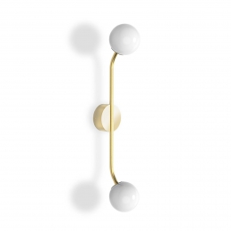 DecorWaltherPEPTwowandlampgoudmat2-lamps