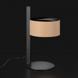 OluceParallel296tafellampleerzand