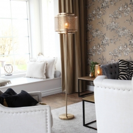 ByRydnsHerminevloerlampmessing