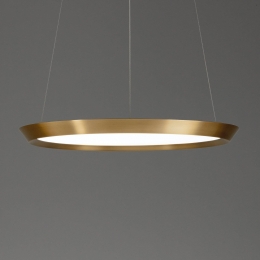 LEDS-C4SaturnLEDhanglampmessingsatijn60cm