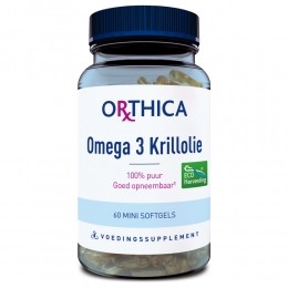 OrthicaOmega-3Krillolie60softgels