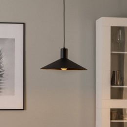 TKLightingHanglampJumpzwart36cm