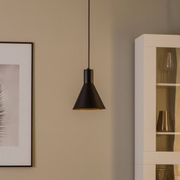 TKLightingHanglampJumpzwart20cm